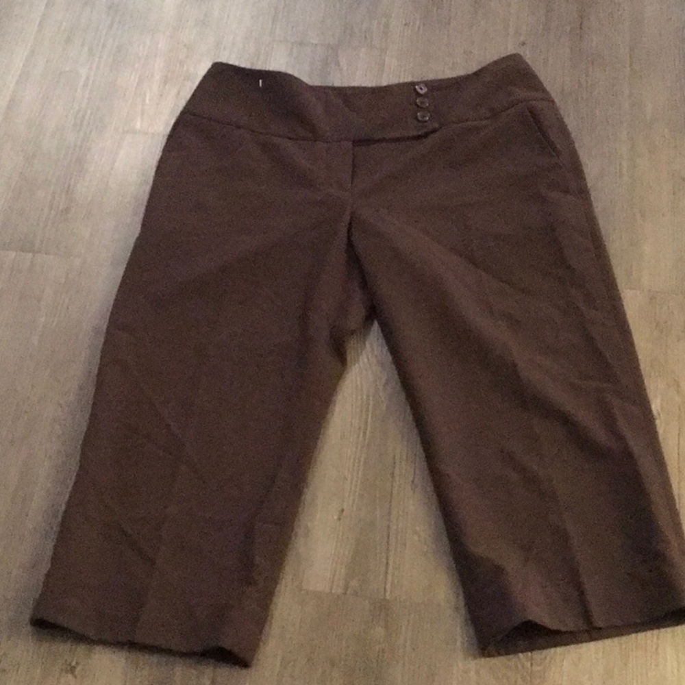 Cato capris pants- brown